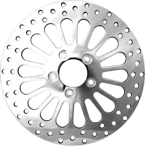 Front 11.8″ Klassic Polished Stainless Rotor - Foto 1 di 1