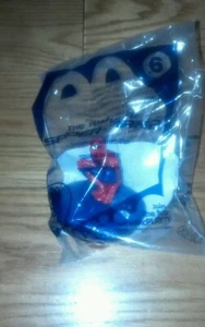 2014 Spider-Man Kreisel 3" McDonald's #6 Amazing Spider-Man 2 Film Spielzeug - Bild 1 von 1