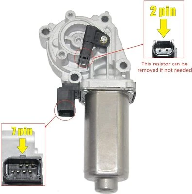 Transfer Case Shift Actuator Fit For 2004-2010 BMW X3 X5 Shift Motor 27107566296 - Image 1 of 4