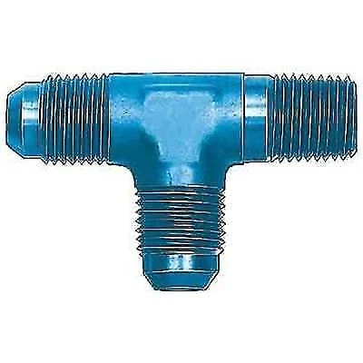 Camiseta Aeroquip FCM2126 Hombre Run -08AN Dash x 3/8 pulg. Tablero Pipe x -08AN Foto 1 de 3