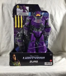 Disney Pixar Lightyear Blaster Attack Zurg Actionfigur - Bild 1 von 3
