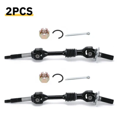 KIT COMPLETO DE 2 EJES TRASEROS/EJES DE TRANSMISIÓN PARA KAWASAKI MULE 3000 3010 4000 4010 Foto 1 de 4