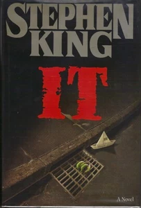 IT-STEPHEN KING 1ST/1ST W/PRICED $22.95 DUST JACKET-VERY GOOD+ COPY GREAT GIFT! - Picture 1 of 11