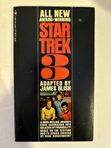 Star Trek 3 by James Blish (13th Printing December 1972) Vtg Paperback 553-5761 - Picture 1 of 8