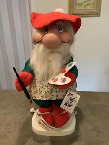 Vintage Santa’s Best Santakins Stubby Christmas Electric Figure (Works) Complete - Picture 1 of 9