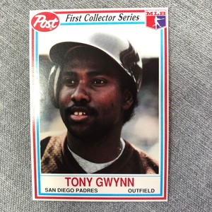 1990 Post Cereal #5 Tony Gwynn - San Diego Padres 