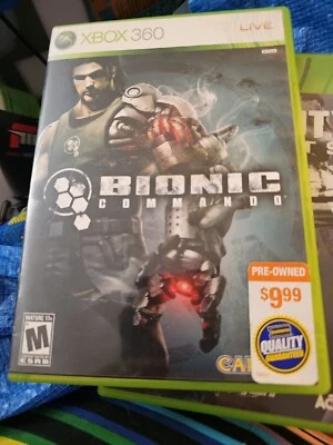 BIONIC COMMANDO- Xbox 360 (XBOX 360 Capcom) - Image 1 of 4