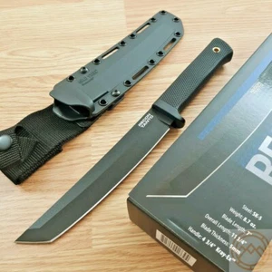 Cold Steel Recon Fixed Knife 7" Coated SK5 Carbon Steel Blade Kray-Ex Handle - Picture 1 of 12