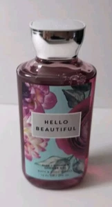 Bath and Body Works HELLO BEAUTIFUL Shower Gel 10 fl oz / 295 mL - Picture 1 of 2
