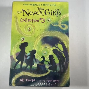 Disney The Never Girls Collection #3 Books 9-12 by Kiki Thorpe Sealed Box Set - Bild 1 von 4