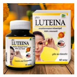 LUTEINA Purified Marigold Extract 100% Natural Lutein Zeaxanthin Nourish Eye - Picture 1 of 9