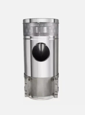 Kit Limpiador de Aire United Pacific 28205, Acero Inoxidable 15", con Soportes, para PB Foto 1 de 4