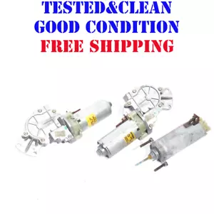 2000-2004 AUDI A6 C5 FRONT LEFT DRIVER SEAT MOTORS SET OF 3 OEM - Picture 1 of 11