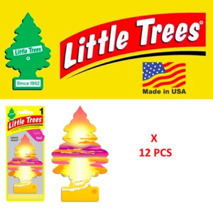Sunset Beach Little Trees U1P-17177 MADE IN USA Pack of 12 - Picture 1 of 12