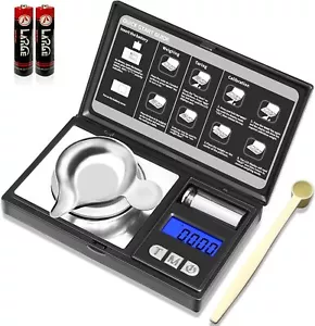 THINKSCALE Milligram Scale, 50G/0.001G Digital Jewelry Scale, Micro Gram Scale f - Picture 1 of 7