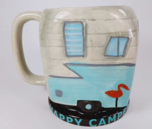 Happy Camper RV Mug by Bigmouth Inc. 4” Tall. 17oz. - Picture 1 of 10