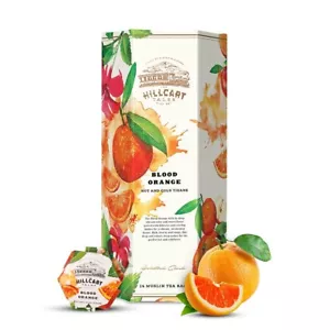 HILLCART TALES Blut Orange Warme und Kalte Tisane Kräutertee (14 Teebeutel - Bild 1 von 7