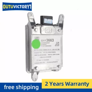 Driver Side Object Sensing Alert Module For Buick Cadillac Chevrolet 23173663 - Bild 1 von 3