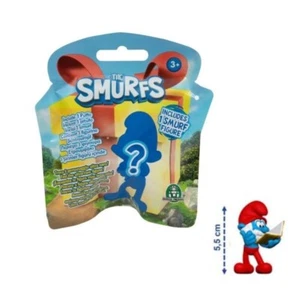 Pitufos Giochi Preziosi - Serie 3 (2025): Papá Pitufo con libro (5,5 cm/2,2" de alto) - Imagen 1 de 2