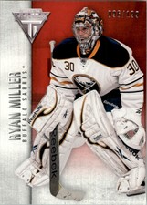 2013-14 Panini Titanium Retail Red #84 Ryan Miller /199