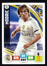 MODRIC #233 REAL MADRID 2015-16 CHROME ADRENALYN XL SANDWICHES LA LIGA BBVA 15/16
