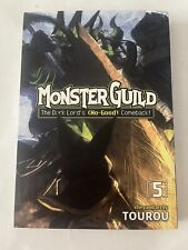 Monster Guild The Dark Lord's (No-Good) Comeback! Vol. 5 - English Manga