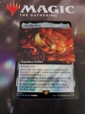 Mtg. The One Ring. Surge Foil Borderless. Lord Of The Rings. Pack Fresh
