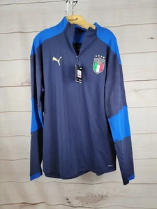 Italy Training Jersey Puma World Cup Italia Dri-Fit Polo 2XL #B58 - Picture 1 of 4