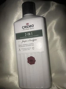 Cremo 2-1 Shampoo & Conditioner Juniper/Eucalyptus - Picture 1 of 1
