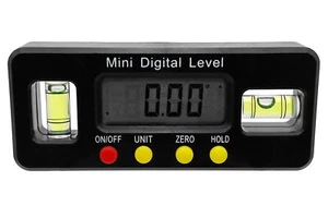 PAULIMOT Winkelmesser digital mit integrierter Wasserwaage, 100 mm - Bild 1 von 2