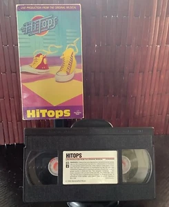 HI TOPS ORIGINAL STAGE PRODUCTION 1985 VHS NTSC NM VERY HARD TO FIND RARE OOP - Picture 1 of 14