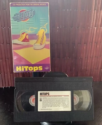 HI TOPS ORIGINAL STAGE PRODUCTION 1985 VHS NTSC NM VERY HARD TO FIND RARE OOP - Image 1 of 4