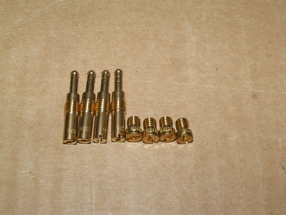  CARBURADOR HONDA VF750C VF750 VF 750 MAGNA V45 82 TAMAÑO STOCK Jet Kit 38 128 Foto 1 de 1