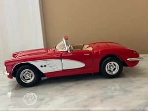 Motormax 1959 Red Chevrolet Corvette Die Cast Model #73216 - Picture 1 of 13