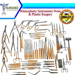 Major rhinoplasty instruments set of 83 Pcs,Nose & plastic surgery surgical - Picture 1 of 2
