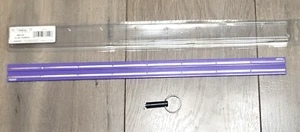 New VIM 16" Purple Magrail Magnetic Socket & Tool Rail w/Free Lifting Peg #MR16P - Picture 1 of 2