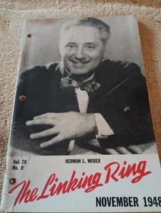 Herman L. Weber The Linking Ring Ausgabe 1948 - Bild 1 von 1
