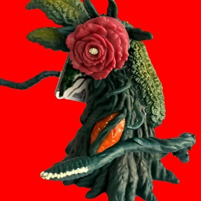 Godzilla 2023 Película Monster Series Biollante Pvc Figura Flor Bestia Forma Toho Foto 1 de 4