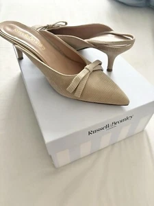 Russell & Bromley Kitten Heels - Picture 1 of 1