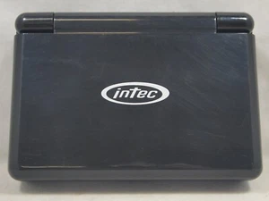 Nintendo DS Lite Hard Shell Console + 6 Game Cart Carry Case Black Intec - Picture 1 of 5