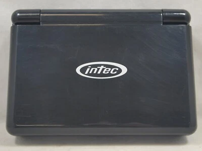 Nintendo DS Lite Hard Shell Console + 6 Game Cart Carry Case Black Intec - Image 1 of 4