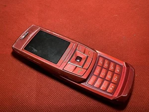 Samsung SGH E250V ( Unlocked ) Mobile Phone No Battery - Working - Afbeelding 1 van 6