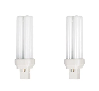 2. Satco S6023 FDL28EX/D/PLC 15mm 28W 2-Pin GX32d-3 T5 CFL 5000k Natural Light - Image 1 of 4