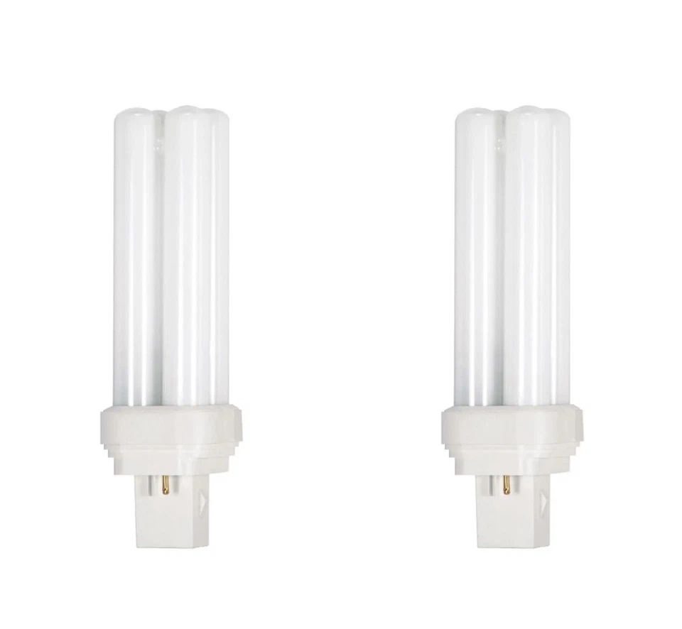 2. Satco S6023 FDL28EX/D/PLC 15mm 28W 2-Pin GX32d-3 T5 CFL 5000k Natural Light - Image 1 of 4