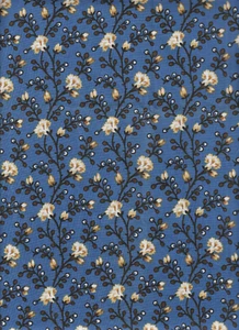TREASURES OF THE PAST BY BEAVIN AND HAMME FOR P AND B TEXTILES,HALF YARD. - Picture 1 of 2