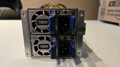 Fuente de alimentación redundante Athena Power 700W Foto 1 de 4