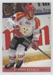 1995-96 Leaf Elit Set Sweden Stefan Ketola #24
