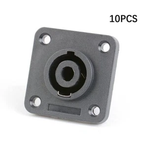 Strong Connection 4 Pole Speakon Receptacle Suitable for Audio Devices - Picture 1 of 12