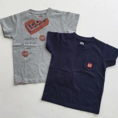 优衣库乐高儿童/幼儿尺寸 3 衬衫套装 2 件 — 第 1/4 张图片