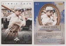 2016 Panini Diamond Kings Artist's Proof Silver /25 Jimmie Foxx #8 HOF